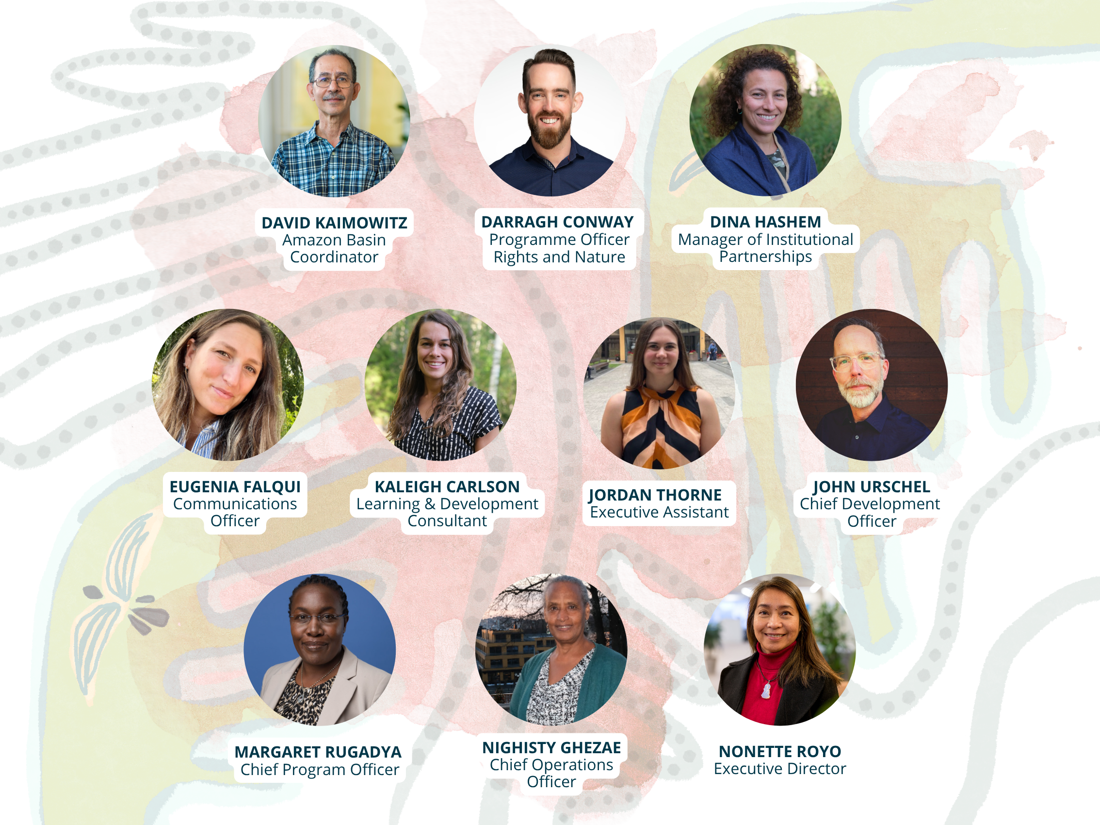 Tenure facility team at London Climate Action Week